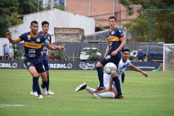 Independiente empata sobre el final - Fútbol de Ascenso de Paraguay - ABC Color