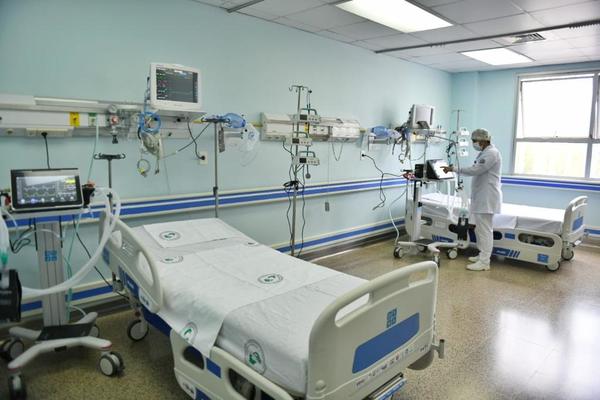 Habilitan nuevas camas de UTI en Hospital Respiratorio de Alto Paraná | .::Agencia IP::.