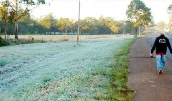 Anuncian ingreso del frío polar, las mínimas oscilan entre los 1º C y 2º C | Noticias Paraguay