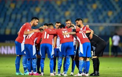 ¡Están listos los once albirrojos para medir a Chile!