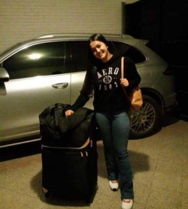 Derrumbe en Miami: familiares de Leidy Luna esperan buenas noticias