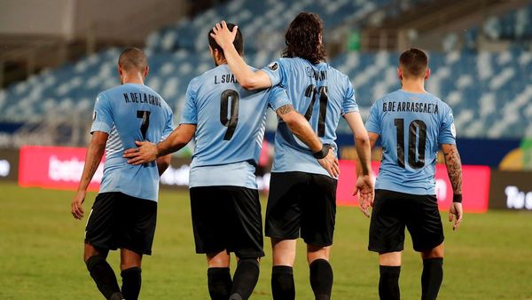 Uruguay sella su pase a cuartos con victoria ante Bolivia