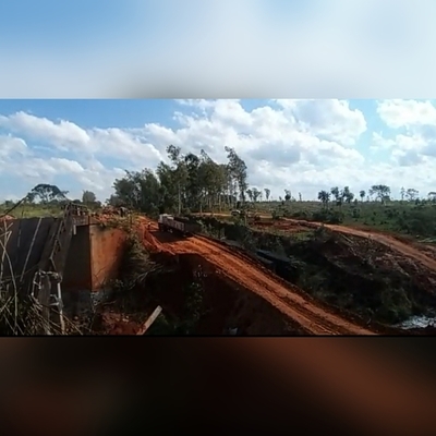 MOPC habilita paso alternativo en zona donde colapsó un puente en Tacuatí - Megacadena — Últimas Noticias de Paraguay