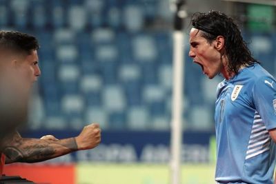 Cavani: “Creo que somos justos ganadores hoy y esperemos seguir así” - Fútbol Internacional - ABC Color