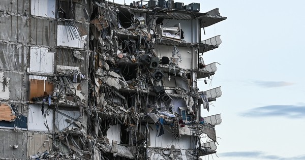 La Nación / Champlain Towers, el edificio donde la familia presidencial tenía un departamento
