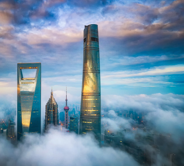 ¡Wow! Abrió el hotel más alto del mundo en Shanghái