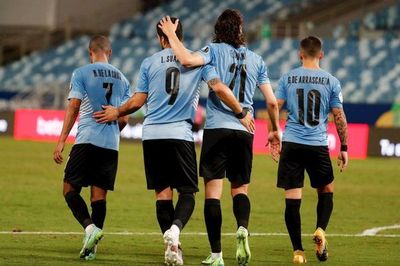 Uruguay sella su pase a cuartos con victoria ante Bolivia