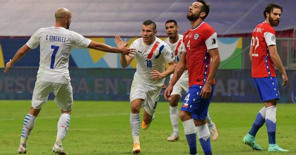 Paraguay cierra la primera etapa con victoria por 1 a 0 ante Chile