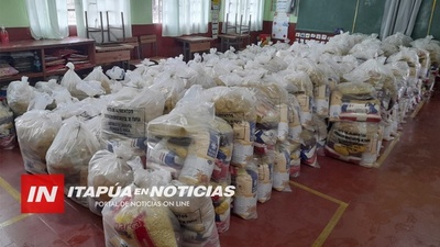 UNAS 60 MIL PERSONAS BENEFICIADAS POR LA ENTREGA DE KITS DE ALMUERZO POR PARTE DE LA GOBERNACIÓN.