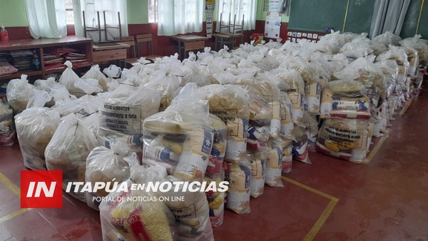 UNAS 60 MIL PERSONAS BENEFICIADAS POR LA ENTREGA DE KITS DE ALMUERZO POR PARTE DE LA GOBERNACIÓN.