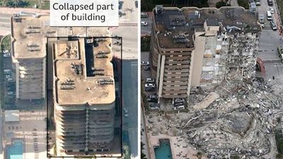 Edificio colapsado en Miami se venía hundiendo desde la década del 90