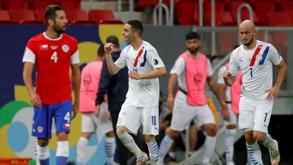 Paraguay derrota a Chile y sella su clasificación