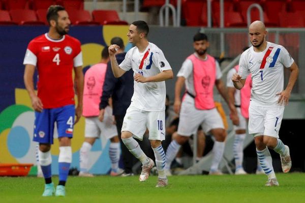 Paraguay derrota a Chile y sella su clasificación