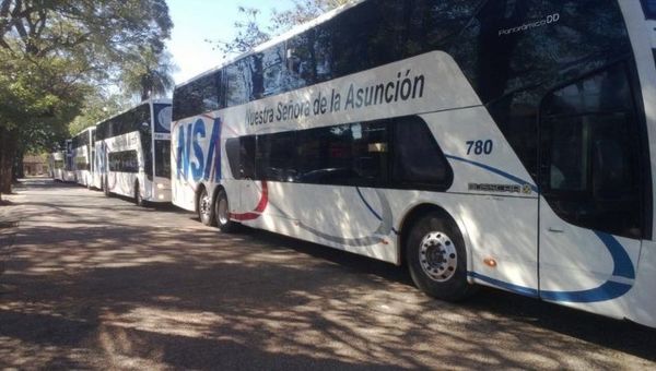 Alrededor de 800.000 pasajeros dejaron de viajar vía terrestre hacia y desde el exterior por la pandemia