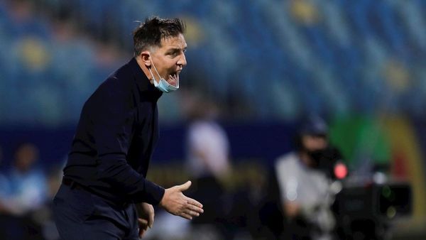 Eduardo Berizzo: "Jugamos un partido completo"