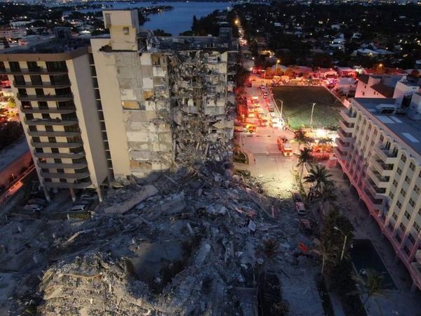 Edificio aledaño tenía apenas dos año y nadie construye donde haya riesgo, afirma agente que opera en zona de derrumbe en Miami - Nacionales - ABC Color
