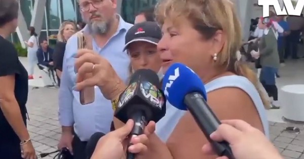 La Nación / Tía de Luis Pettengill se desahoga en Miami y espera información sobre sus familiares