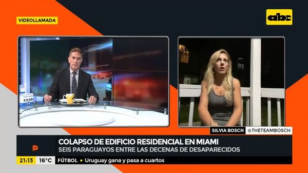 Colapso de edificio residencial en Miami - Mesa de Periodistas - ABC Color