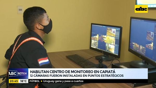 Habilitan centro de monitoreo en Capiatá - ABC Noticias - ABC Color