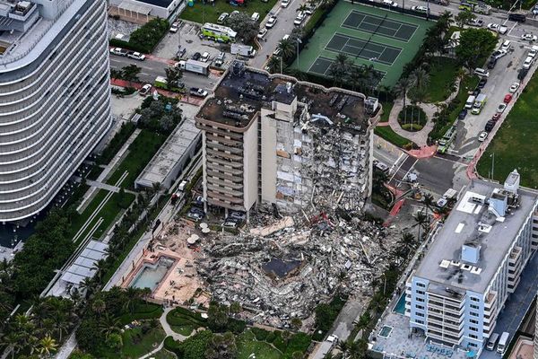 Ho’a edificio Miami-pe: Rescatista omba’apóta gueteri hikuái “opytu’u’ÿrey pyhare pukukue” ha heta hikuái ndahapykueréi - ABC Remiandu - ABC Color