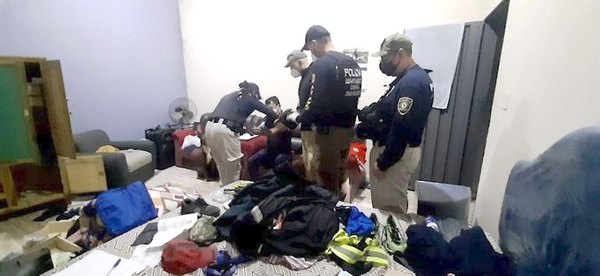Crónica / Había un poli entre los asaltantes del intendente