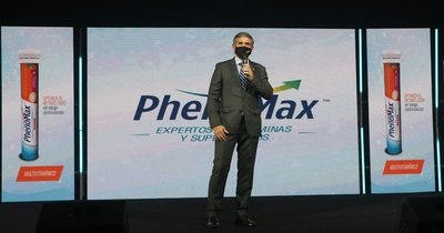 La Nación / Lasca trae a Paraguay la línea de multivitamínicos PhenoMax