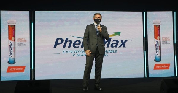 La Nación / Lasca trae a Paraguay la línea de multivitamínicos PhenoMax