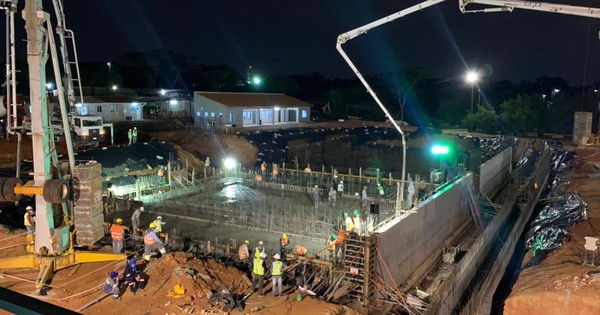 La Nación / Avanzan trabajos en planta de Viñas Cué