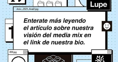 La Nación / Lupe cumple 17 años con un ciclo de actividades