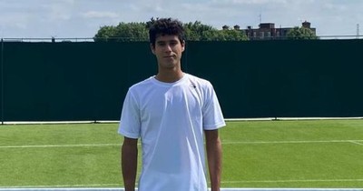 La Nación / Daniel Vallejo disputará torneos en Inglaterra