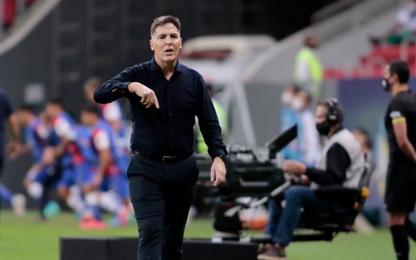 Berizzo destaca los puntos resaltantes del mejor partido de Paraguay