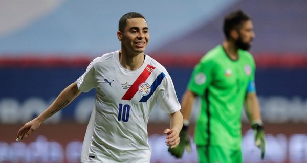 Los números del MVP: Miguel Almirón y uno de sus mejores partidos con la Albirroja