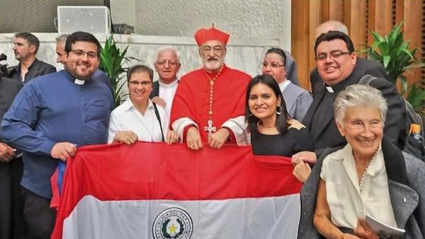 Cardenal nacionalizado paraguayo regresará al país luego de 13 años
