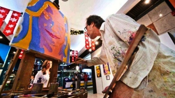 Exposición de Presenciales en la Galería Exaedro