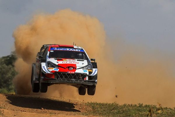 Ogier toma la punta en el Rally de Kenia - Automovilismo - ABC Color