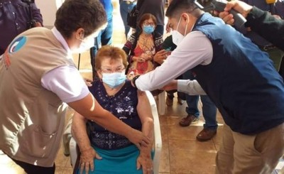 Prosigue este viernes aplicación de segunda dosis anticovid