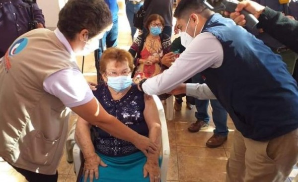 Prosigue este viernes aplicación de segunda dosis anticovid
