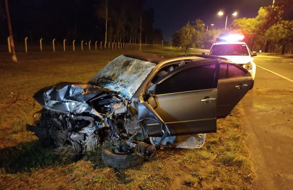 ¡Increíble!: Cuarto día consecutivo de accidentes sobre autopista Silvio Pettirossi - Nacionales - ABC Color