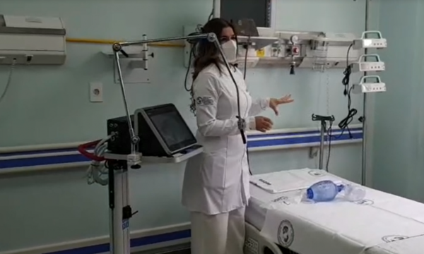 Con aporte de Itaipú, habilitan nuevas camas de UTI en el Hospital Respiratorio de Alto Paraná – Diario TNPRESS
