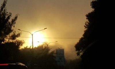 Viernes cálido según meteorología