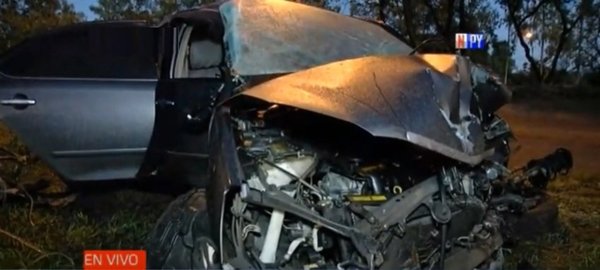 Tercera madrugada consecutiva con accidente sobre Silvio Pettirossi | Noticias Paraguay