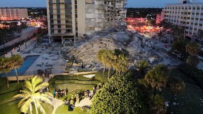 Paraguayos siguen en la lista de 99 desaparecidos tras derrumbe