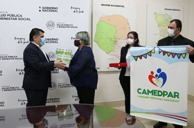 Salud Pública recibe medicamentos para pacientes de Cannabis medicinal – Prensa 5