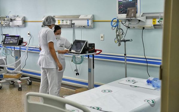 Amplían capacidad de UTI en el Hospital Integrado de Ciudad del Este
