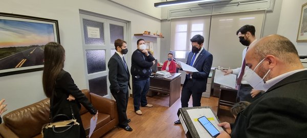 Derrumbe Tacuatí: Fiscalía allanó el MOPC en busca de más documentos | El Independiente