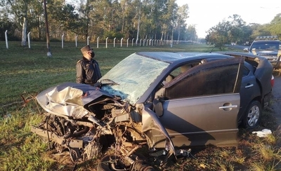 Diario HOY | Otro accidente en la Autopista: velocímetro quedó en 145
