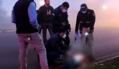 Nativo es hallado muerto al costado de la ruta PY05 - Nacionales - ABC Color