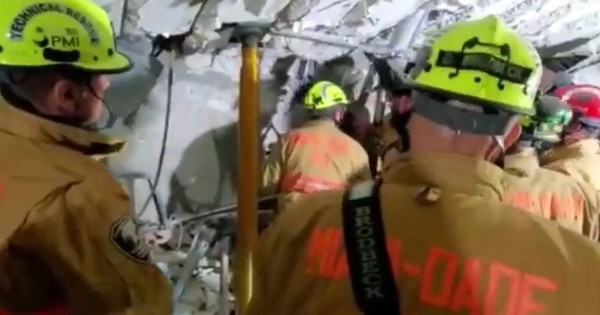 La Nación / Aumenta a cuatro la cifra de muertos tras derrumbe de edificio en Miami