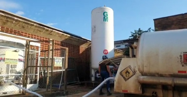 Planta de oxígeno espera promulgación de Mario Abdo en Concepción