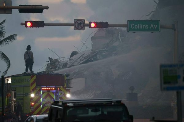 Cuatro muertos y 159 desaparecidos, nuevas cifras del derrumbe en Miami-Dade - Mundo - ABC Color
